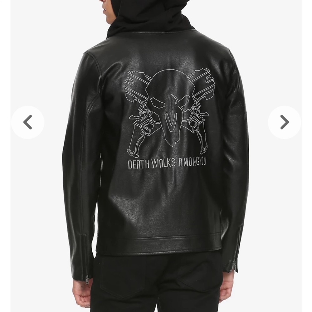 Our Universe Overwatch Reaper Hooded Jacket - Picture 1 of 2